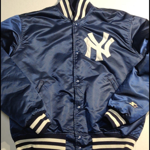 yankees diamond collection starter jacket